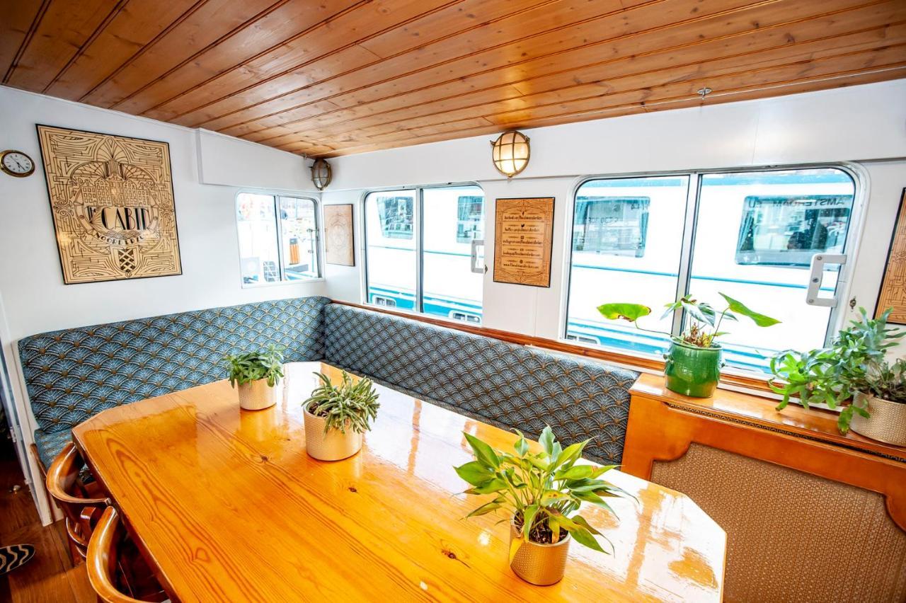 אמסטרדם The Cabin @ Mps Noorderzon מראה חיצוני תמונה