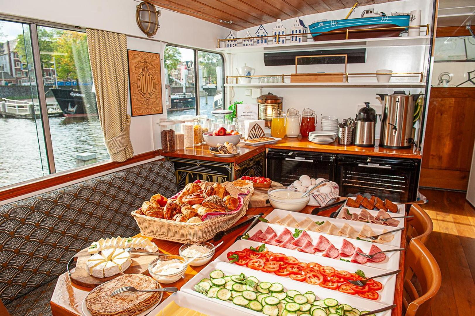 אמסטרדם The Cabin @ Mps Noorderzon מראה חיצוני תמונה